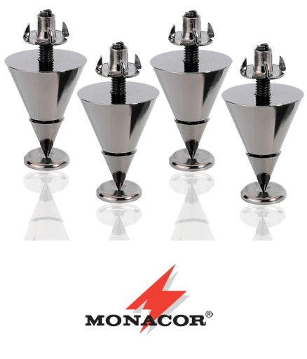 КОЛОНКИ ДЛЯ ДИНАМИКОВ MONACOR SPS-30SC, 4 ШТ.