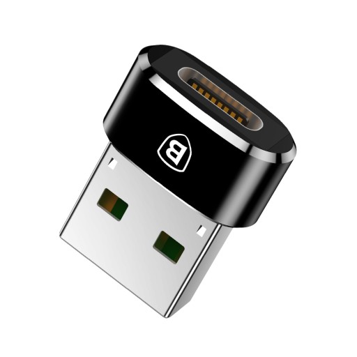 АДАПТЕР BASEUS ПРЕОБРАЗОВАТЕЛЬ, РАЗЪЕМ USB C В USB