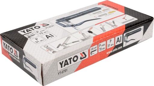 SMAROWNICA RĘCZNA 120 ml YATO YT-0701