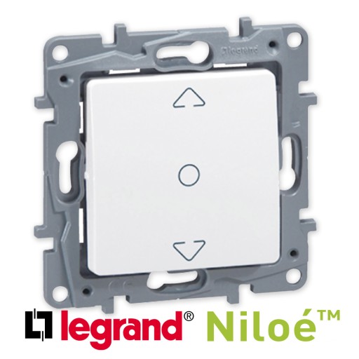 Legrand Nilee Lighting Limited 3-Pos White 764511