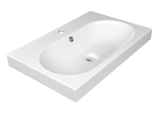 Умывальник 60 Pinat Oval Bowl покрытие NanoShine