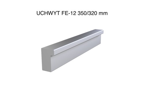 UCHWYT MEBLOWY DO MEBLI ALUMINIUM FE-12 350/320 mm