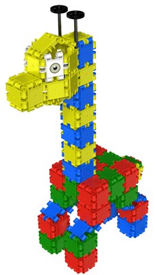 CLICS PL блокирует Бельгия FB001 ZOO 460 el 25 в 1 HIT