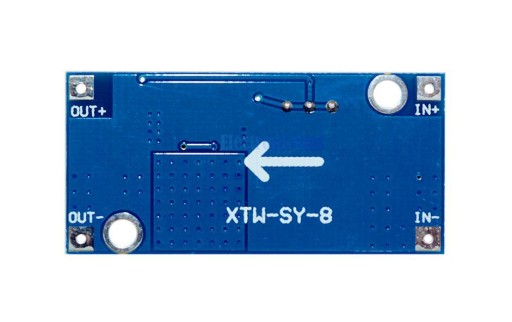 ПРЕОБРАЗОВАТЕЛЬ ПИТАНИЯ ПОСТОЯННОГО ТОКА ПОВЫШАЮЩИЙ XL6009 (LM2577)FV