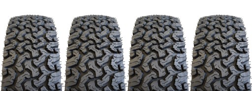 4x 235/65 R17 Восстановленные шины Новый BFG 4x4