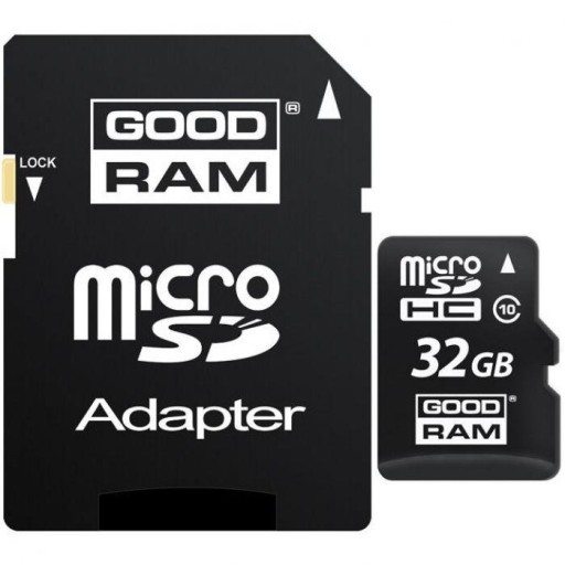 АДАПТЕР SDHC MICRO 32 ГБ GOODRAM HC-V800 HC-VXF1