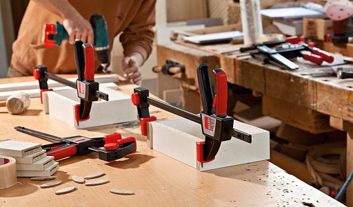 BESSEY EZS 15-8 ДЛЯ РАБОТЫ ОДНОЙ РУКОЙ ЗАЖИМ ЗАЖИМ