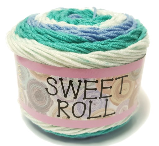 SWEET ROLL YARN акрил 140г МЯТА 1047-18