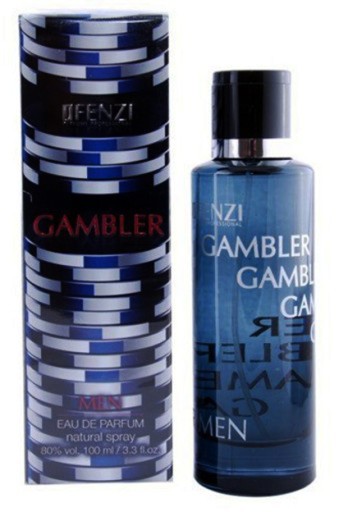 FENZI GAMBLER EDP100ML OFF GAME ДЭВИД Френч