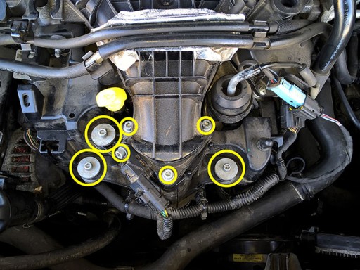 EGR Peugeot Citroen Ford 2.0 TDCI HDI CAP