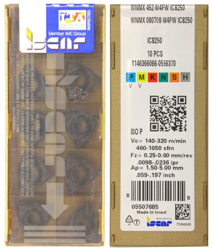 WNMX 080708 M4PW IC8250 ПЛАТА ISCAR