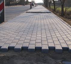 ŚL Kostka Brukowa HOLLAND / PROSTOKĄT 8 cm SZARY