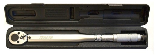 HONITON Klucz dynamometryczny 1/2'' 42-210Nm certy