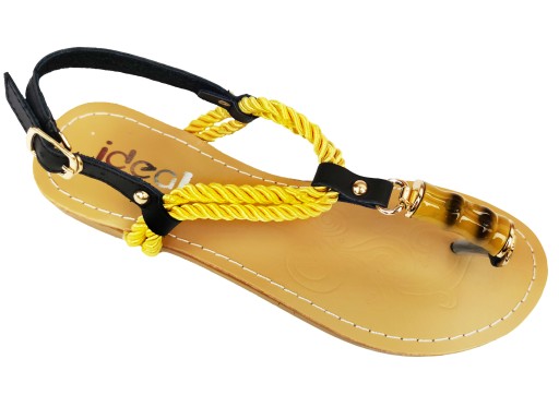 #8478 JAPONKI BOHO ETNO sznureczki bambus 38