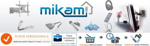 Крепление для ЖК-телевизора со светодиодной подсветкой 10–49 футов VESA 200x200 Manta Kruger