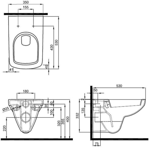 КОЛЕСО M33123 ПОДВЕСНОЙ NOVA PRO RIMFREE+W BOARD