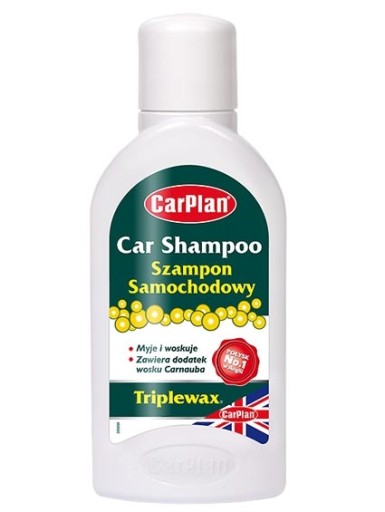 CARPLAN Car Shampoo Автошампунь с воском