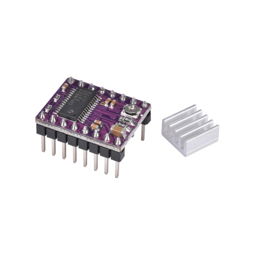 Драйвер шагового двигателя ACS DRV8825 фиолетовый