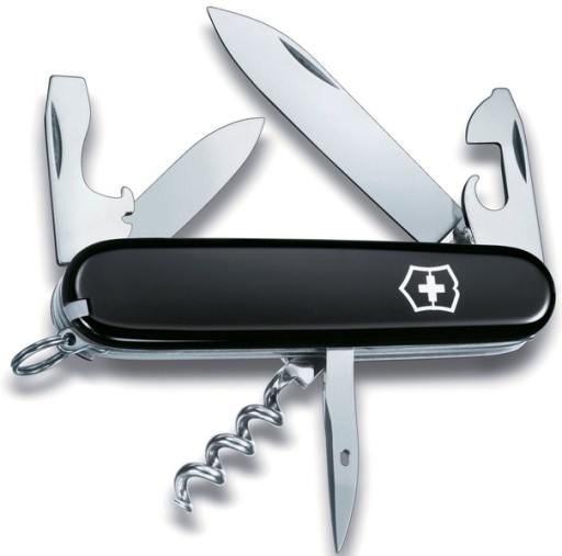 НОЖ КАРМАННЫЙ Victorinox Spartan blk 1.3603.3 Swiss