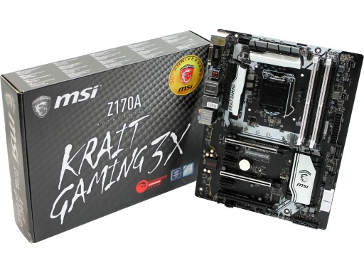 МАТЕРИНСКАЯ ПЛАТА MSI Z170A KRAIT GAMING 3X 1151