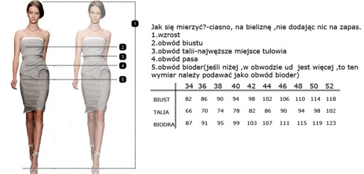 CAMILL 225 zielona sukienka bombka z dekoltem 44