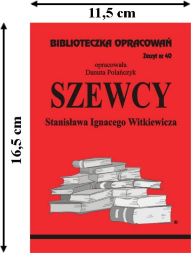 Szewcy S. I. Witkiewicza Biblioteczka Opracowań