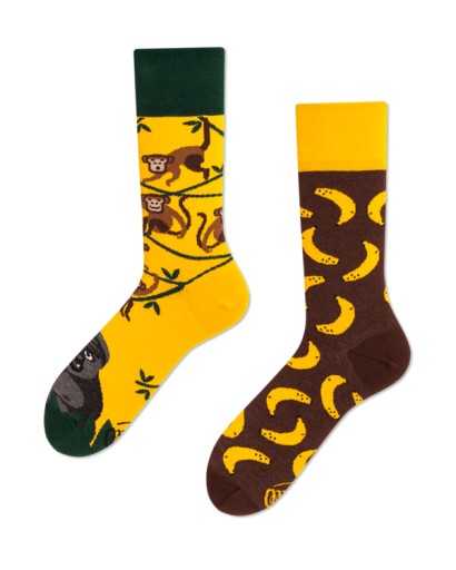Носки MANY MORNINGS Monkey Business 35-38