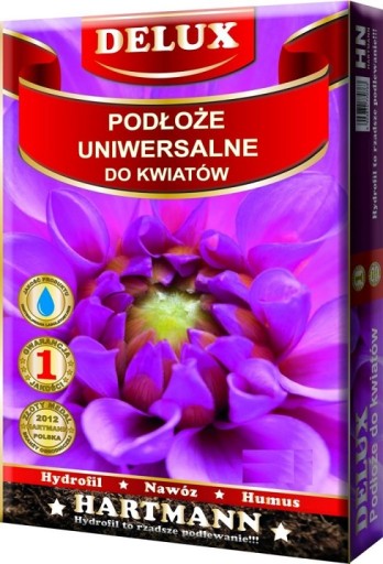 ЦВЕТОЧНЫЙ СУБСТРАТ UNIVERSAL FLOWER SOIL 80л