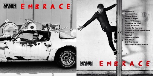 Армин Ван Бюрен - EMBRACE - 1 CD ANOTHER YOU HITS