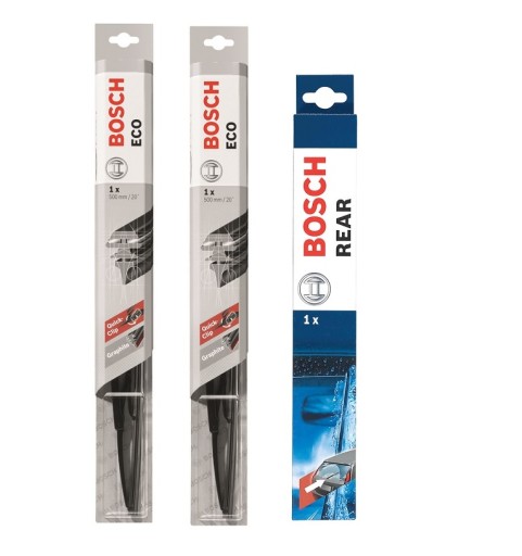 ДВОРНИКИ BOSCH Honda Accord VIII 8 универсал + задние