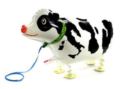 воздушный шар из фольги COW корова животное домашнее животное