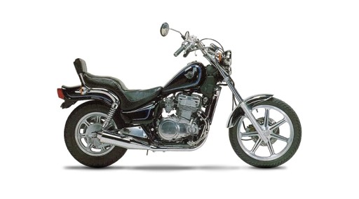 БАГАЖНИК KAWASAKI EN500 VULCAN