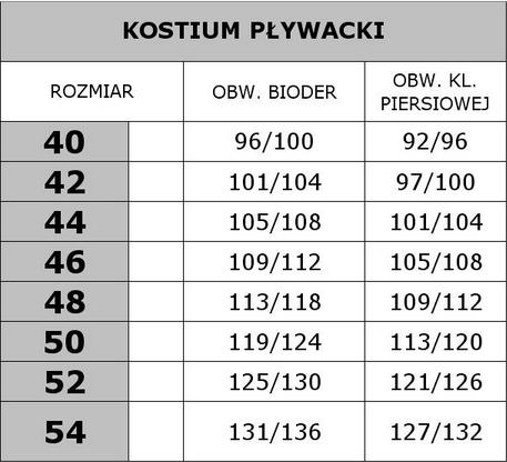 Kostium AQUA-SPEED SOPHIE roz. 50 - kol. 01