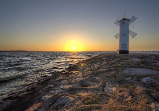 FOTOTAPETA WINYLOWA POLSKA ŚWINOUJŚCIE 312x219