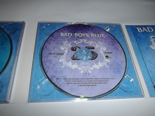 BAD BOYS BLUE - 25 - BEST OF + РЕМИКСЫ - 3CD БОНУС