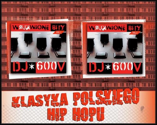 DJ 600V - Wkurwione Bity 2cd, Onar Pezet Vol 1 и 2