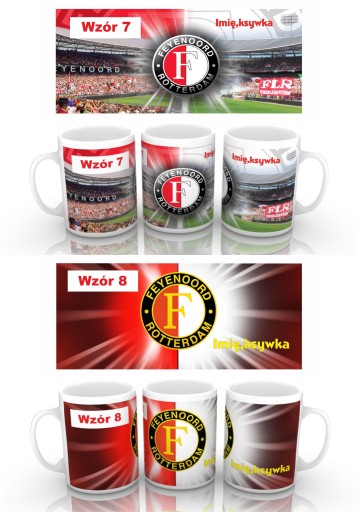 FOTOKUBEK AJAX, Feyenoord, PSV