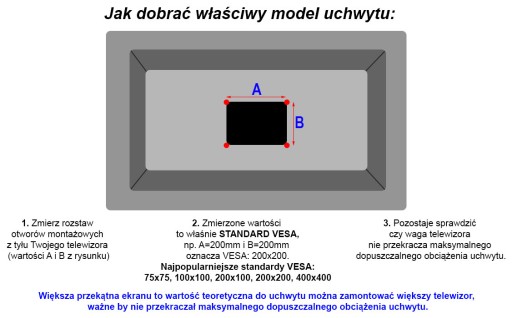 Вешалка-держатель 19–42 дюйма для ЖК-телевизора на штанге 25 кг.