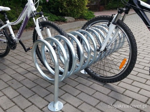 VIRO BIKE RACK PION ОЦИНКОВАННЫЕ ПОДСТАВКИ ДЛЯ ВЕЛОСИПЕДОВ