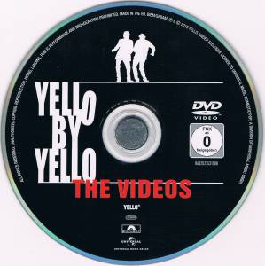 Сборник синглов Yello 1980–2010 / CD + DVD