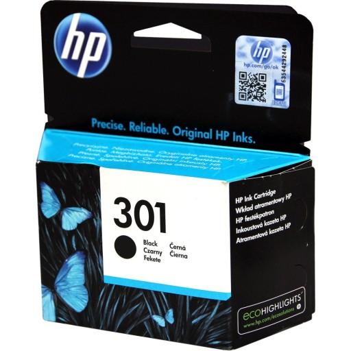 ЧЕРНИЛА HP 301 CH561EE ЧЕРНЫЕ 4500 2540 5530 3050 205