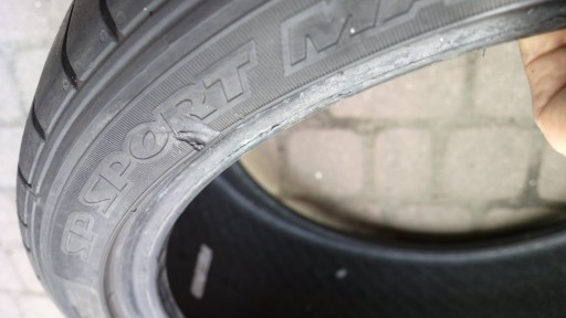 Dunlop SP Sport Maxx GT 245/35 R19 5,5 мм