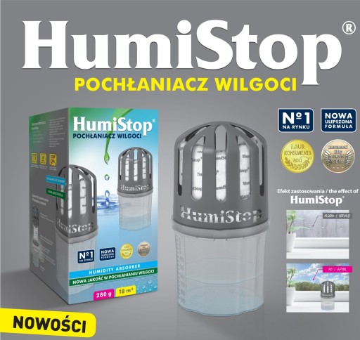 Поглотитель влаги Humistop + картридж осушителя 18 м2