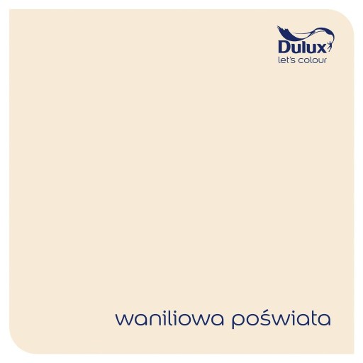 КРАСКА DULUX ДЛЯ КУХНИ ЛАЗИ. ВАНИЛЬНОЕ СИЯНИЕ 2,5л