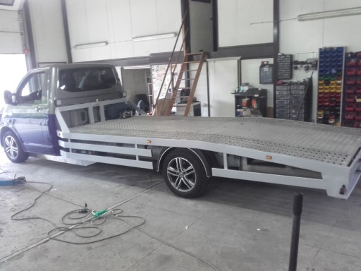 VW T5 T6 ПОДУШКИ ПОДВЕСКИ ОСЬ FRAME ALKO эвакуатор