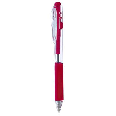 PENTEL BK437 RED АВТОМАТИЧЕСКАЯ ШАРИКОВАЯ РУЧКА