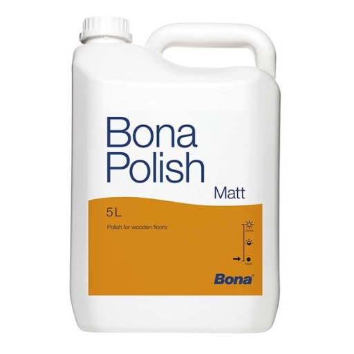 Bona POLISH MATT матирующее средство для ухода 5л