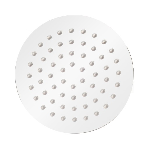 OKRĄGŁA STALOWA DESZCZOWNICA CIENKA 2mm 20 cm
