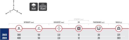 ПЕТЛЯ ДЕКОРАТИВНАЯ КОНСТРУКЦИОННАЯ ПОКРЫТАЯ 400x50x2,0 ZBO4