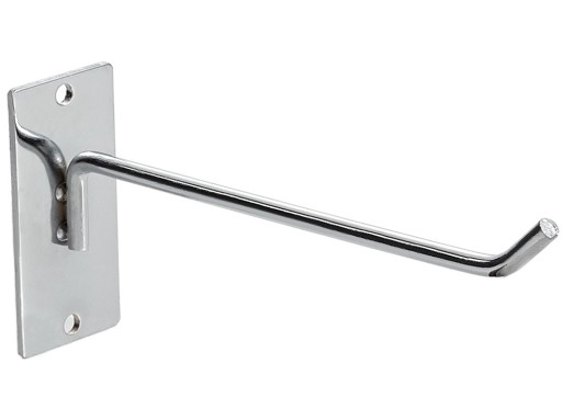ZAWIESZKA ŚCIENNA POJEDYNCZA 5cm CHROM f1